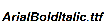 ArialBoldItalic.ttf