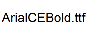 ArialCEBold.ttf