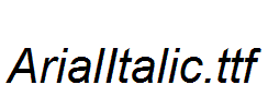 ArialItalic.ttf
