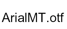 ArialMT.otf