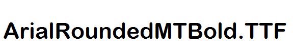 ArialRoundedMTBold.TTF