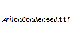 ArilonCondensed.ttf