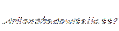 ArilonShadowItalic.ttf