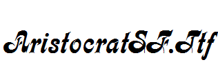 AristocratSF.Ttf
