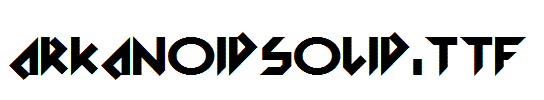 ArkanoidSolid.ttf