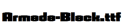Armada-Black.ttf