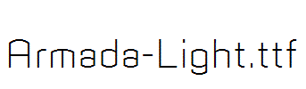 Armada-Light.ttf
