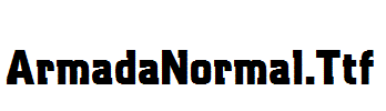 ArmadaNormal.Ttf