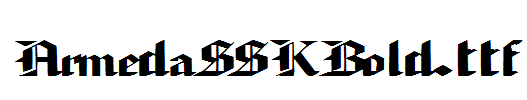 ArmedaSSKBold.ttf