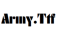 Army.Ttf