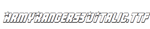 ArmyRangers3DItalic.ttf