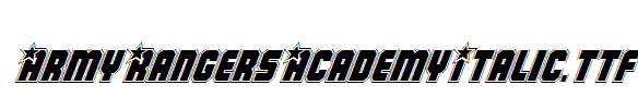ArmyRangersAcademyItalic.ttf