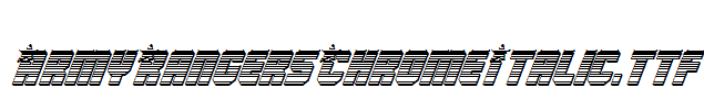 ArmyRangersChromeItalic.ttf