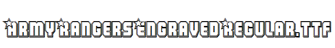ArmyRangersEngravedRegular.ttf