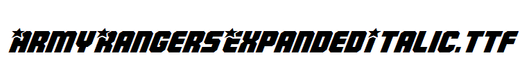 ArmyRangersExpandedItalic.ttf
