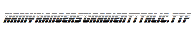 ArmyRangersGradientItalic.ttf