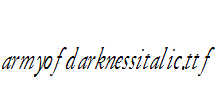 ArmyofDarknessItalic.TTF