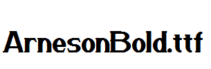 ArnesonBold.ttf