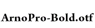 ArnoPro-Bold.otf