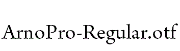 ArnoPro-Regular.otf
