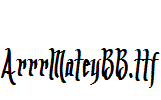 ArrrMateyBB.ttf