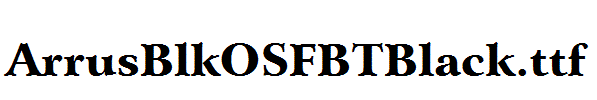 ArrusBlkOSFBTBlack.ttf