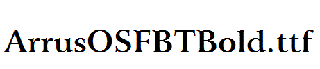 ArrusOSFBTBold.ttf