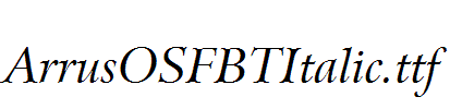 ArrusOSFBTItalic.ttf