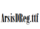 ArsisDReg.ttf
