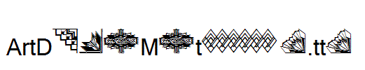 ArtDecoMotif.ttf