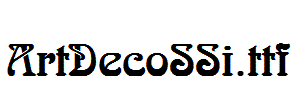 ArtDecoSSi.ttf