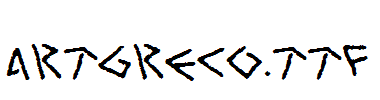 ArtGreco.ttf