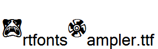ArtfontsSampler.ttf