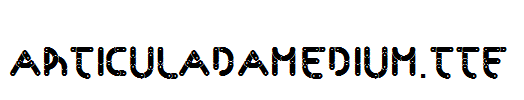 ArticuladaMedium.ttf