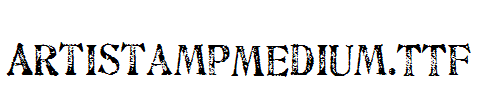 ArtistampMedium.TTF
