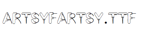 ArtsyFartsy.ttf
