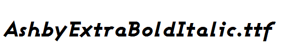 AshbyExtraBoldItalic.ttf