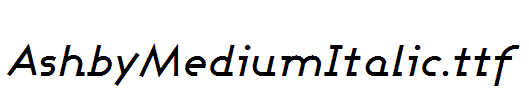 AshbyMediumItalic.ttf