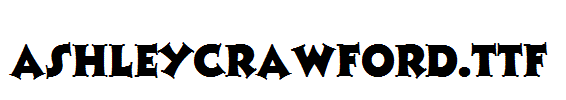 AshleyCrawford.ttf