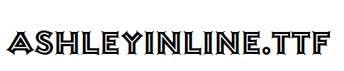AshleyInline.Ttf