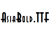 AsiaBold.TTF