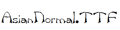 AsianNormal.TTF