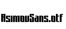 AsimovSans.otf