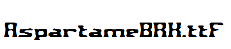 AspartameBRK.ttf