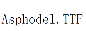 Asphodel.TTF