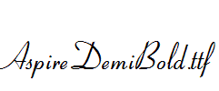 AspireDemiBold.ttf