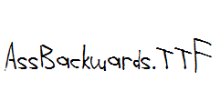 AssBackwards.TTF
