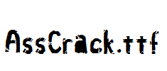 AssCrack.ttf