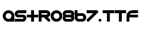 Astro867.TTF