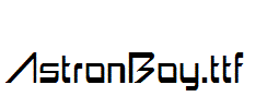 AstronBoy.ttf